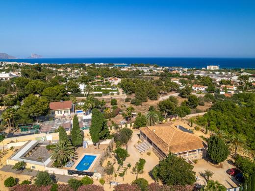 7 bed villa in Altea