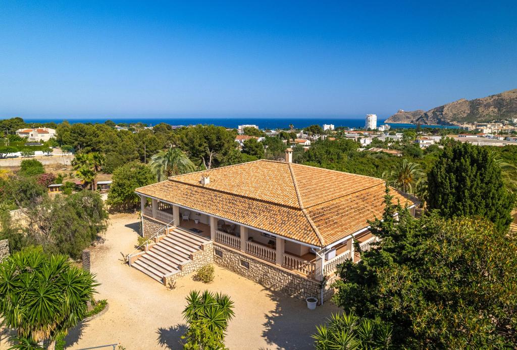 7 bed villa in Altea