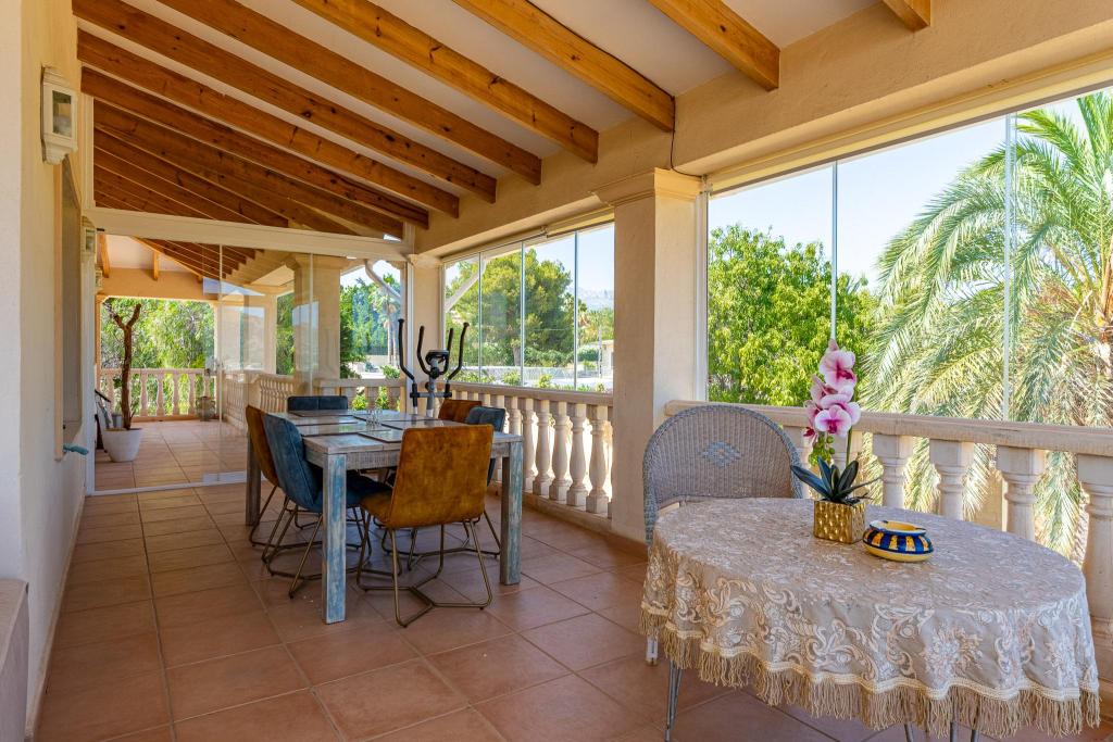 7 bed villa in Altea