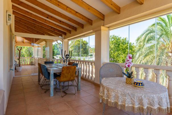 7 bed villa in Altea