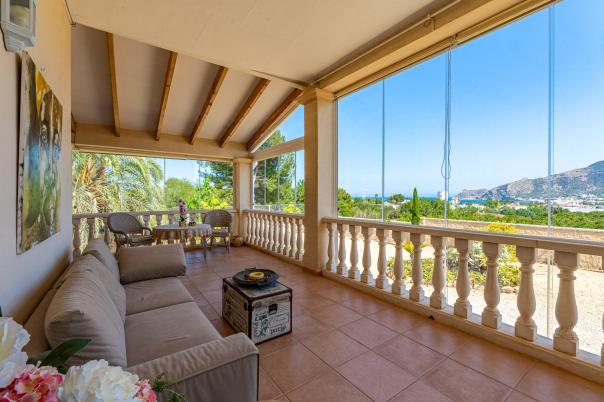 7 bed villa in Altea
