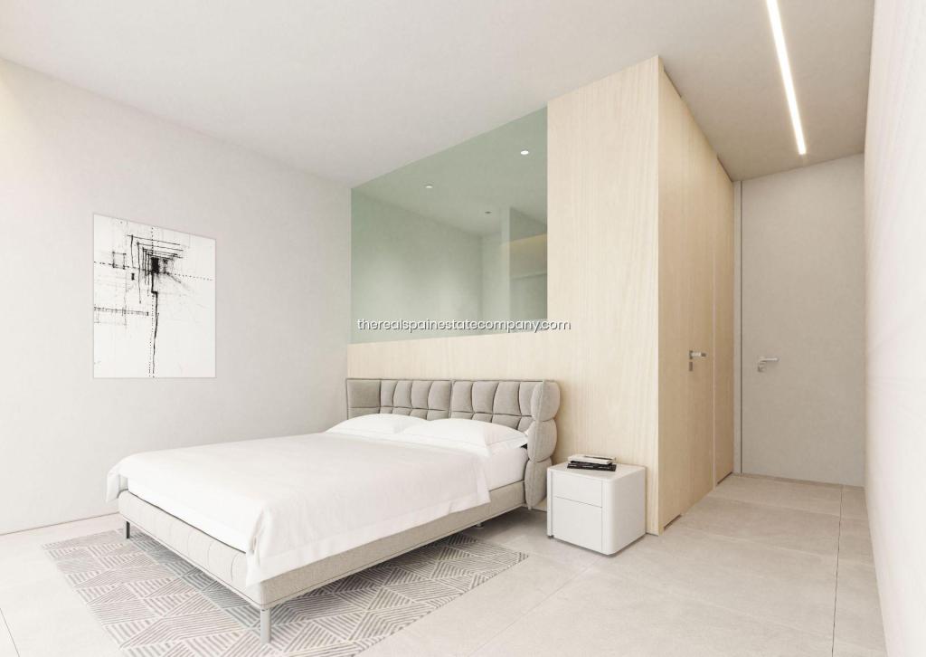 4 bed villas in Altea