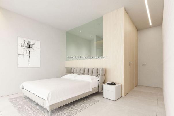 4 bed villas in Altea