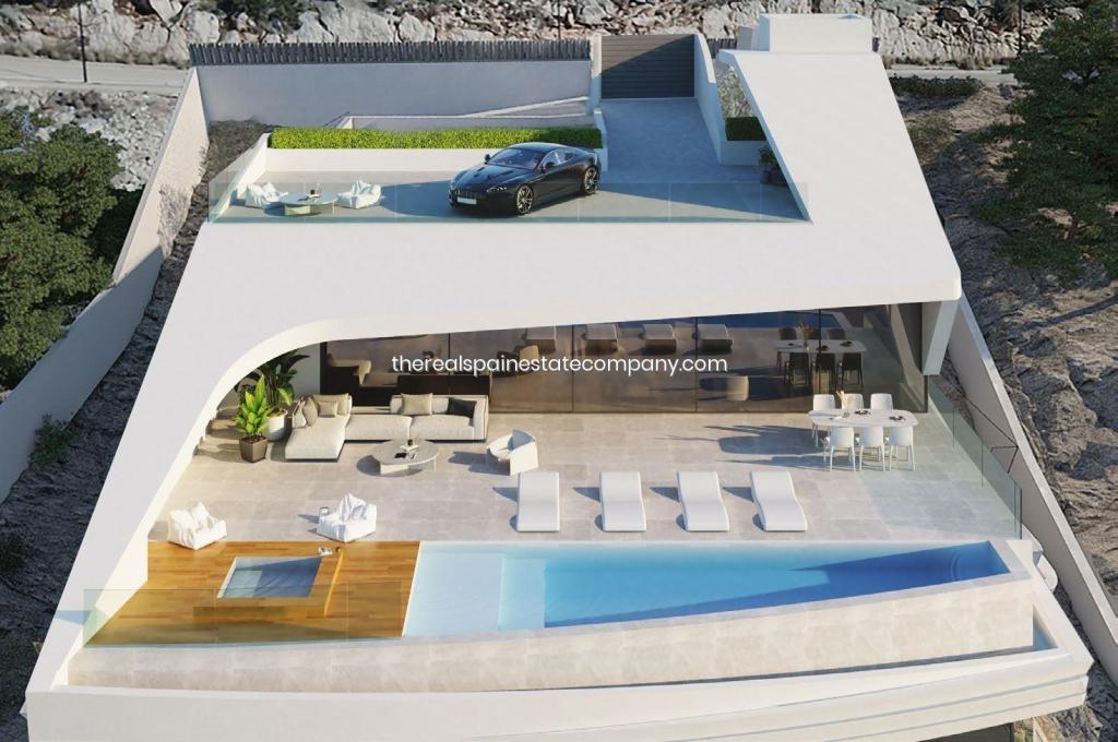 4 bed villas in Altea