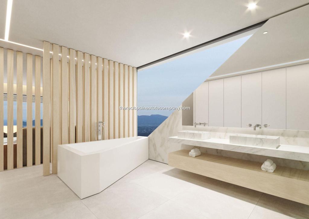 4 bed villas in Altea