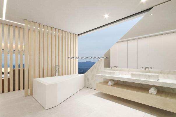 4 bed villas in Altea