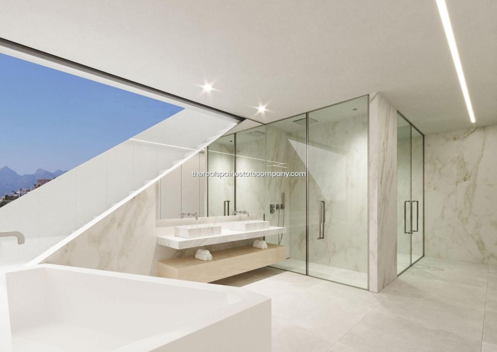 4 bed villas in Altea