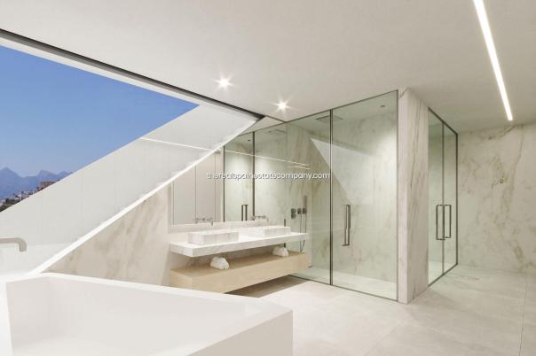 4 bed villas in Altea