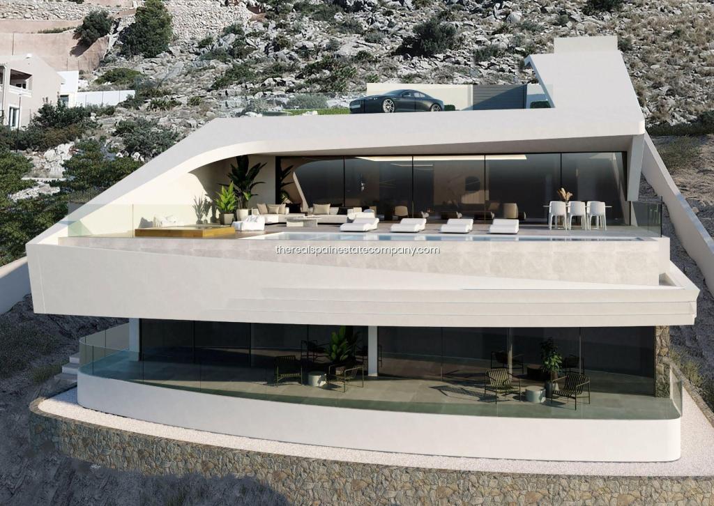 4 bed villas in Altea