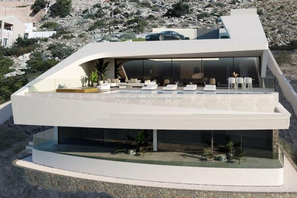 4 bed villas in Altea