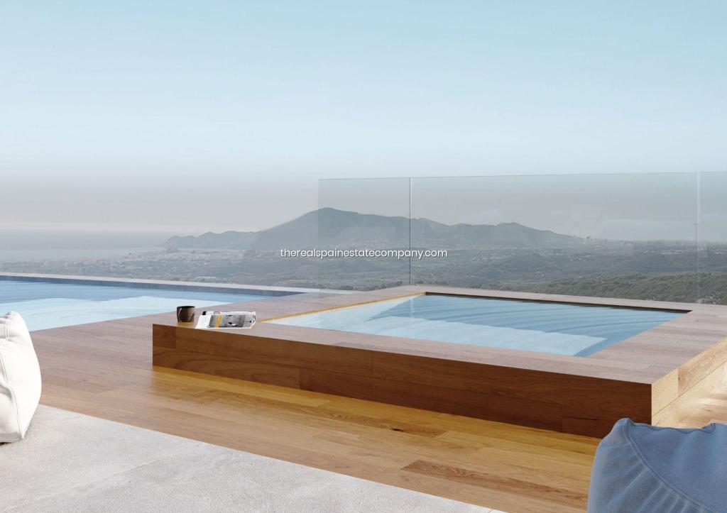 4 bed villas in Altea