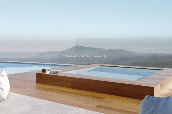 4 bed villas in Altea