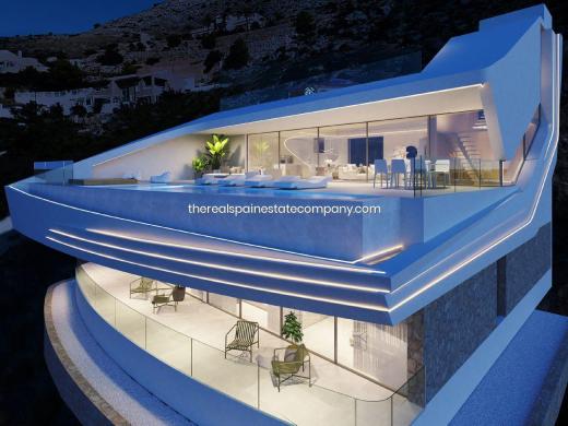 4 bed villas in Altea