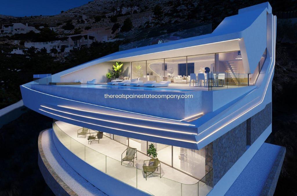 4 bed villas in Altea