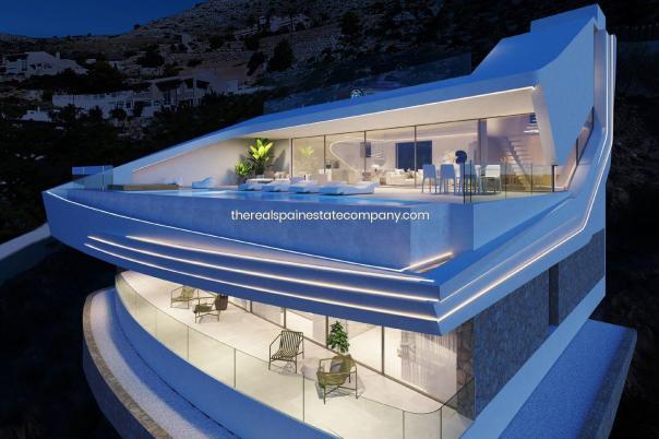 4 bed villas in Altea