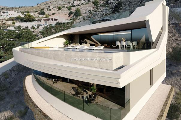 4 bed villas in Altea