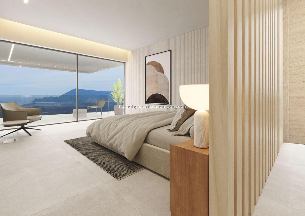 4 bed villas in Altea