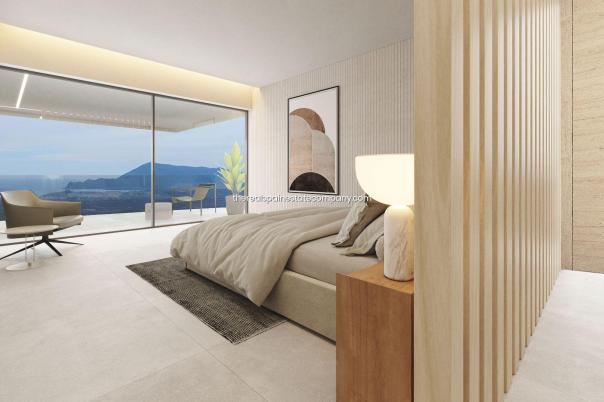 4 bed villas in Altea