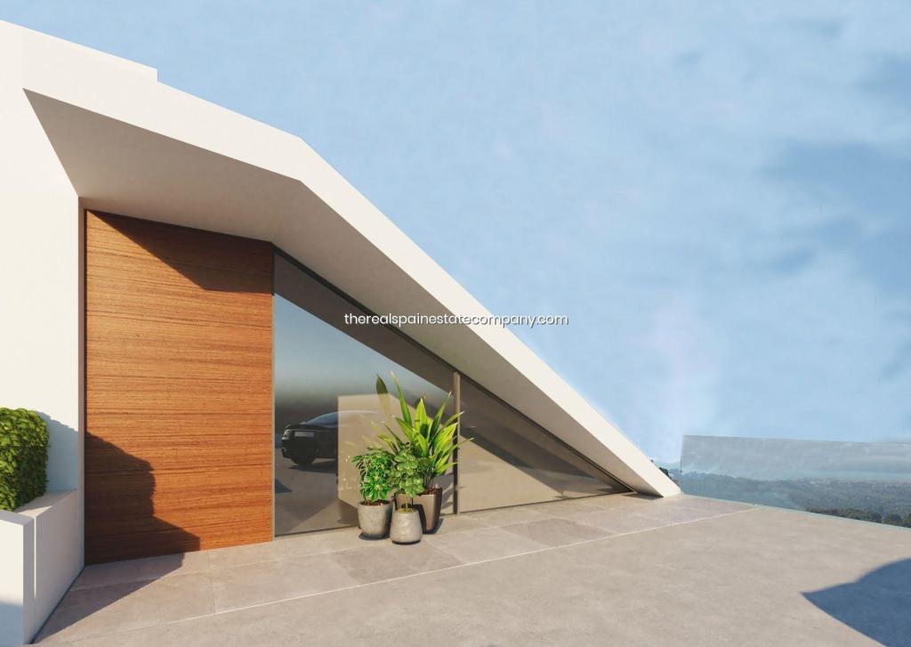 4 bed villas in Altea