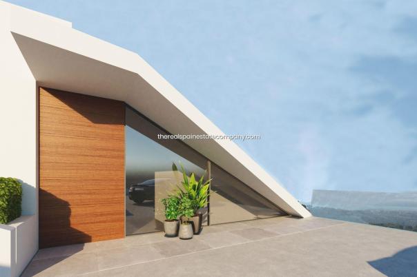 4 bed villas in Altea