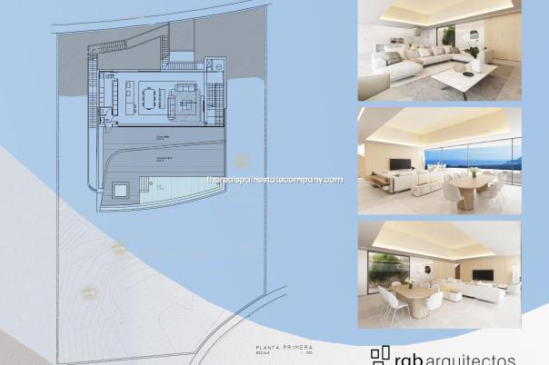 4 bed villas in Altea