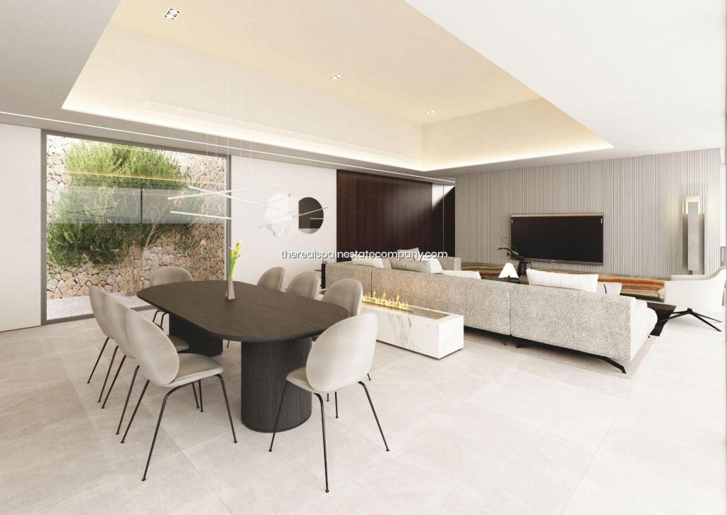 4 bed villas in Altea