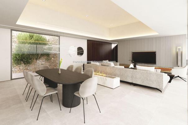 4 bed villas in Altea