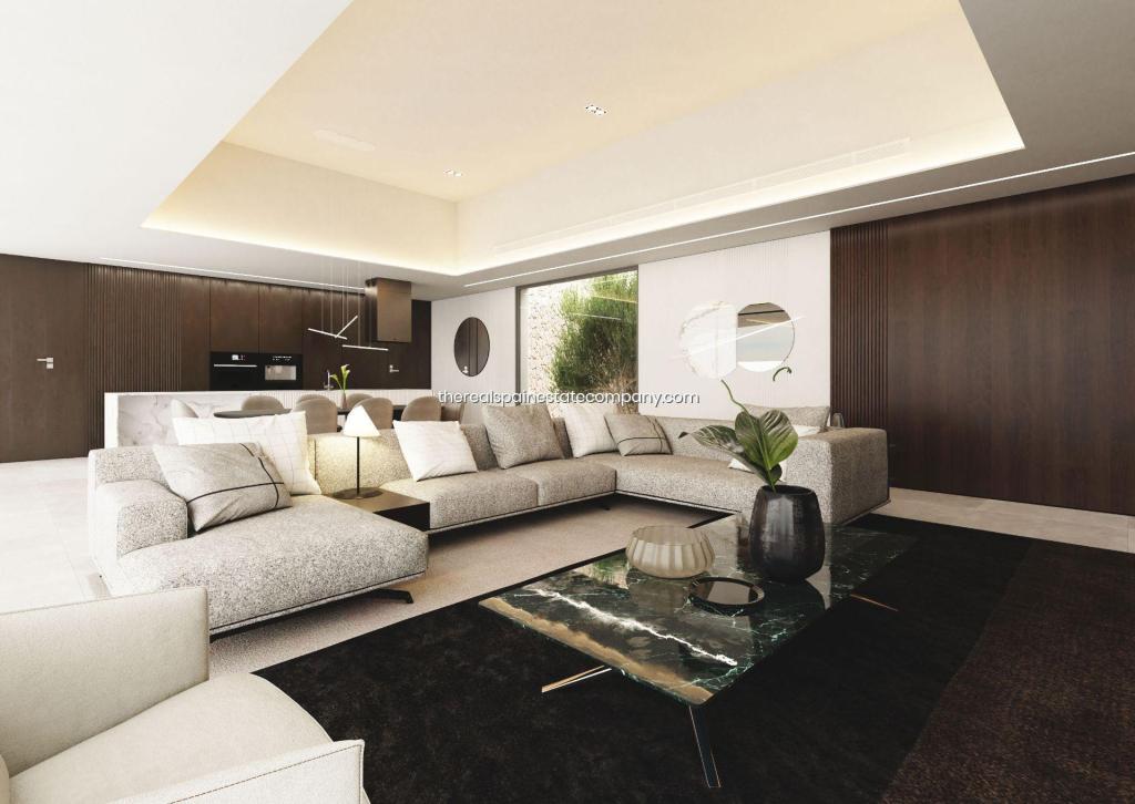 4 bed villas in Altea