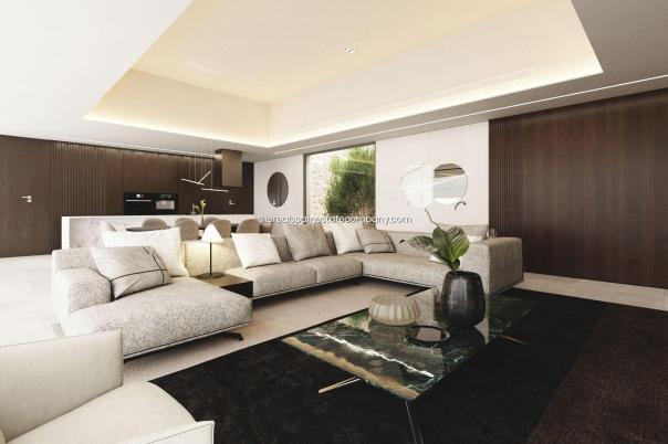 4 bed villas in Altea