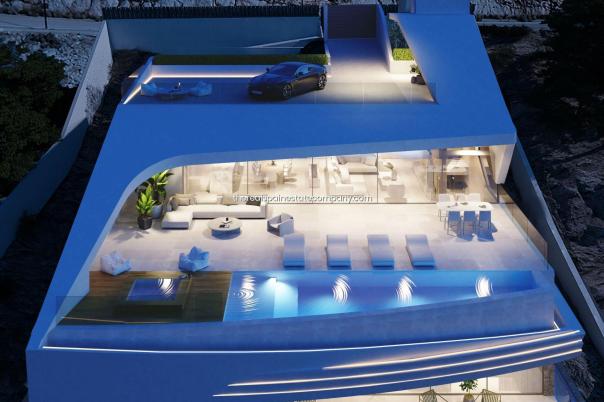 4 bed villas in Altea
