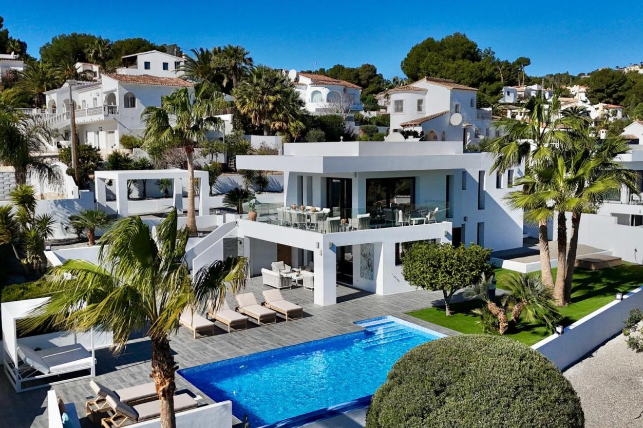 3 bed villas in Benissa