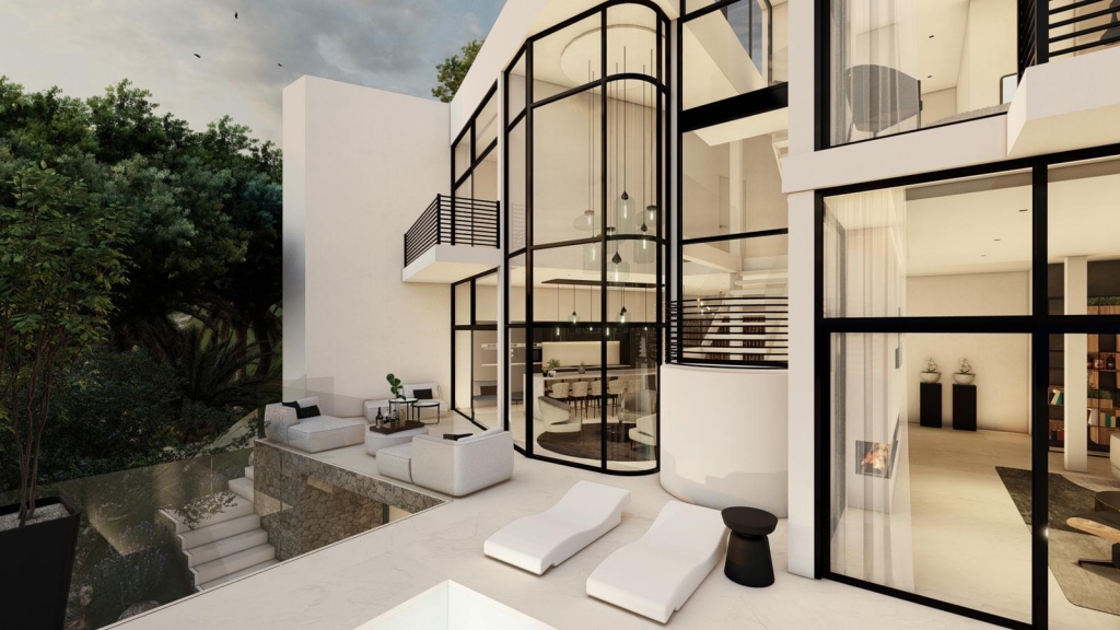 4 bed villa in Benissa