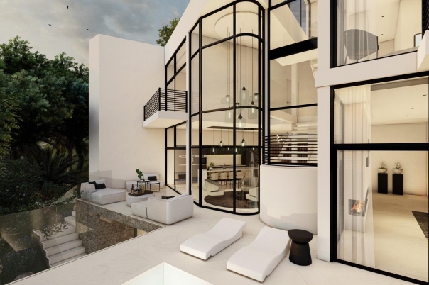 4 bed villa in Benissa