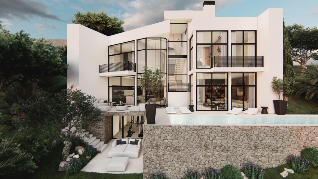 4 bed villa in Benissa