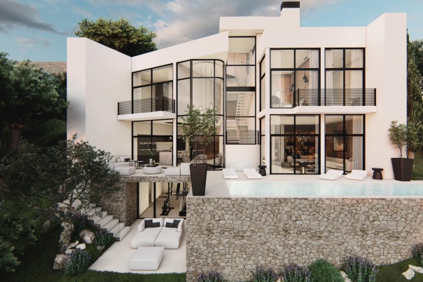 4 bed villa in Benissa