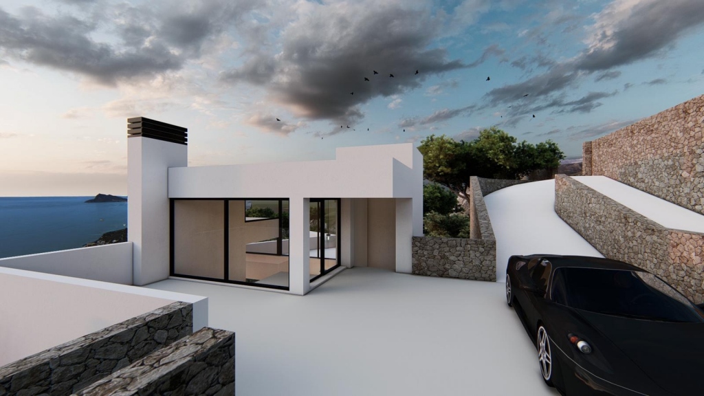 4 bed villa in Benissa