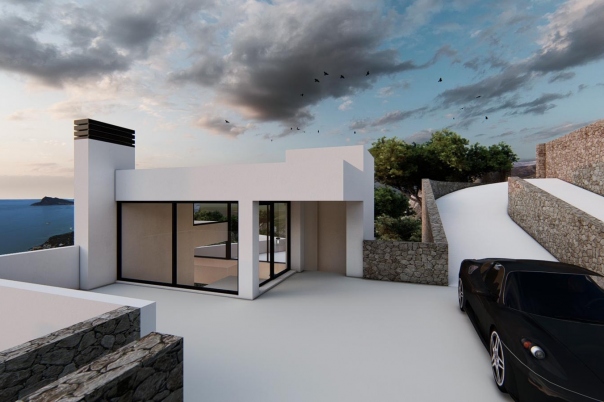 4 bed villa in Benissa