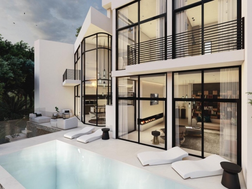 4 bed villa in Benissa