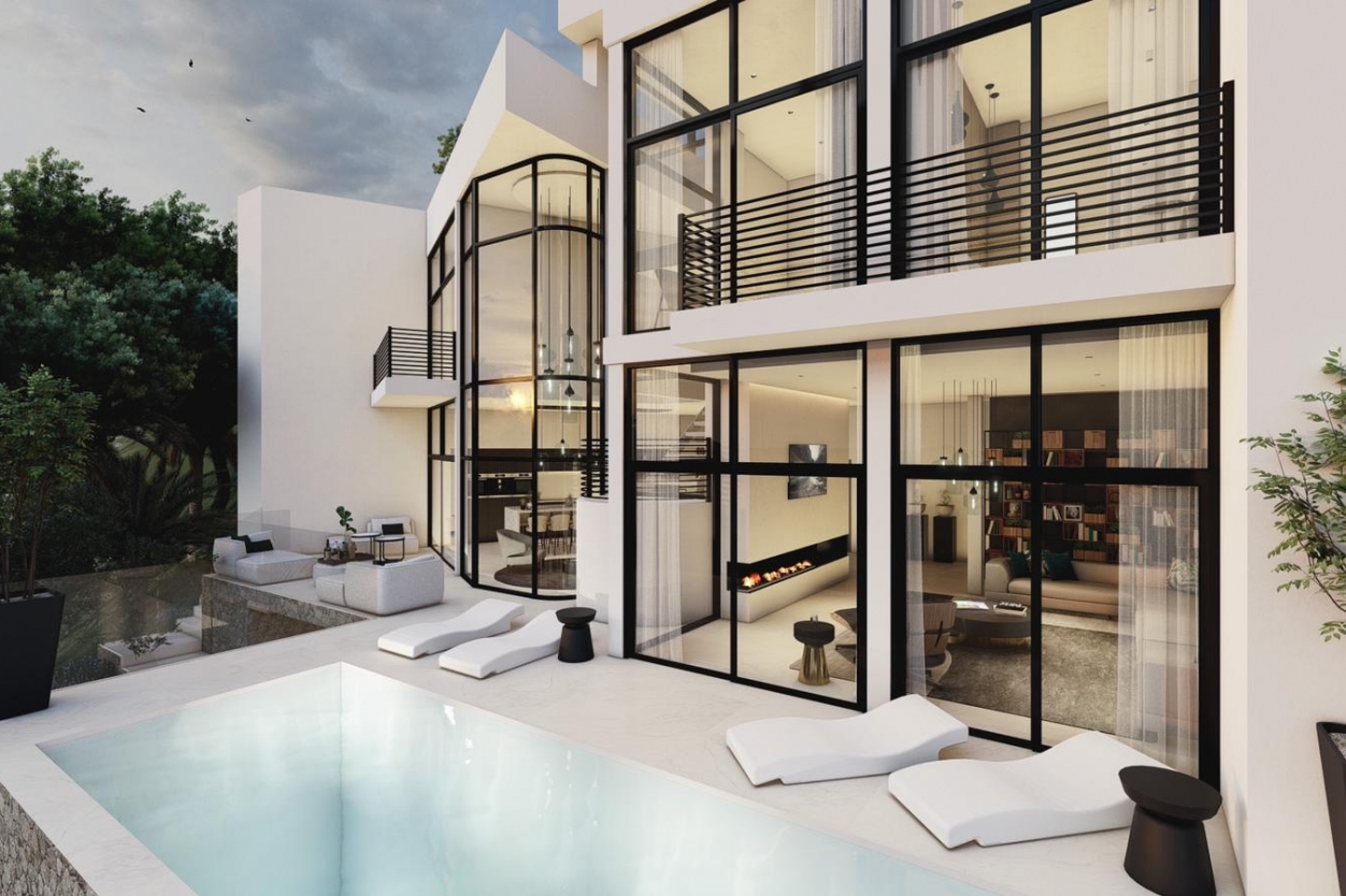 4 bed villa in Benissa