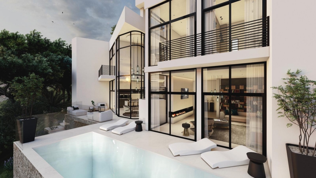 4 bed villa in Benissa