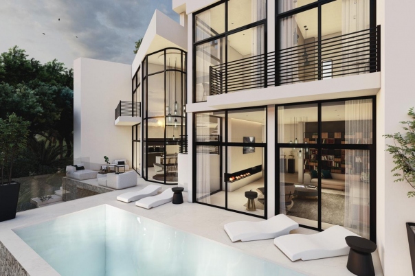 4 bed villa in Benissa