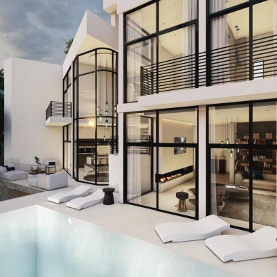 4 bed villa in Benissa