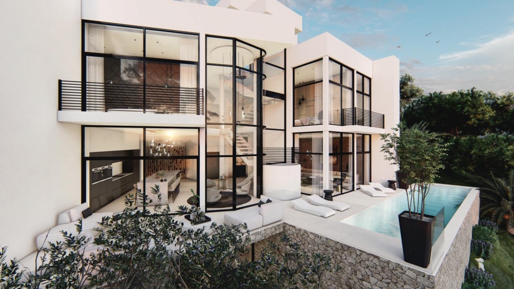 4 bed villa in Benissa