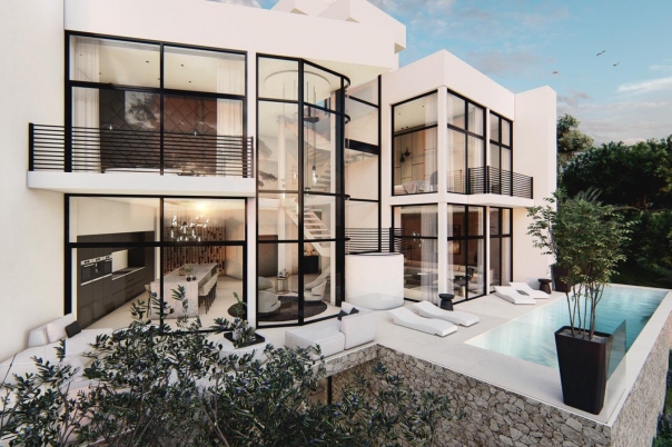 4 bed villa in Benissa