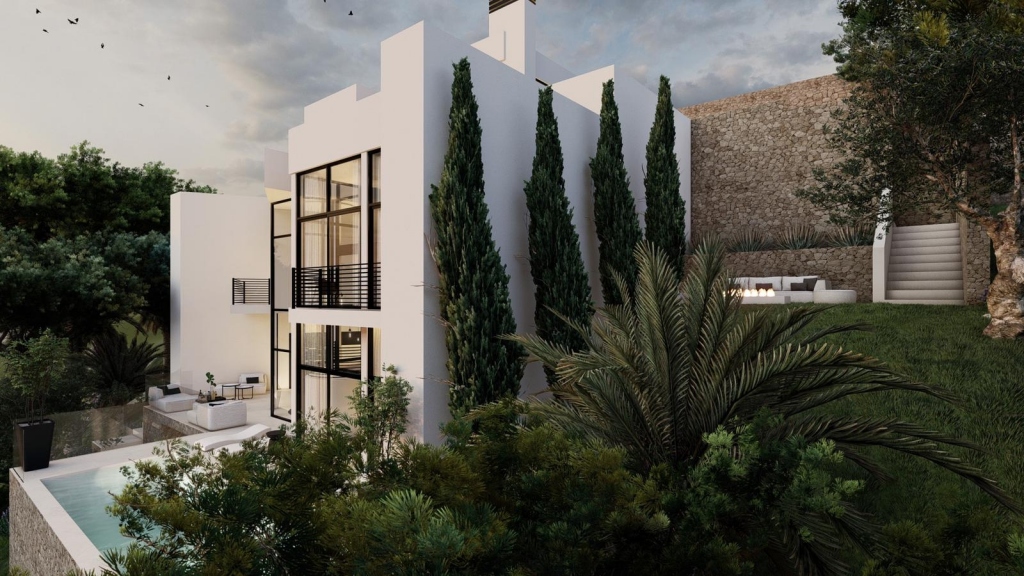 4 bed villa in Benissa