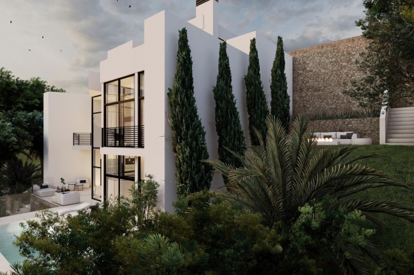 4 bed villa in Benissa