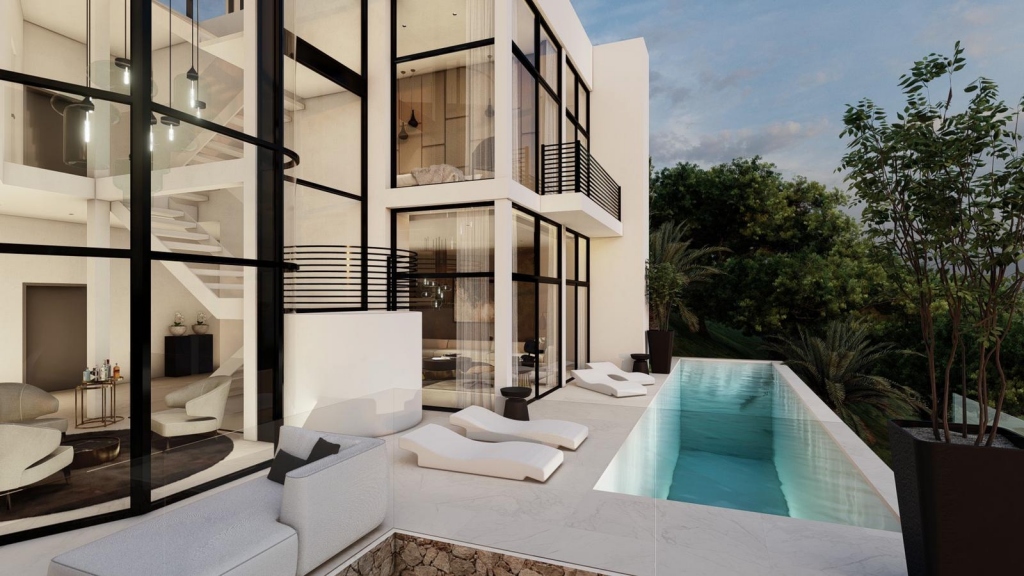 4 bed villa in Benissa
