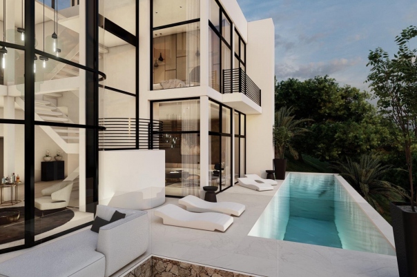 4 bed villa in Benissa