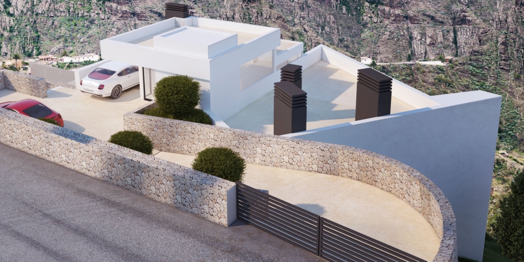 4 bed villa in Benissa