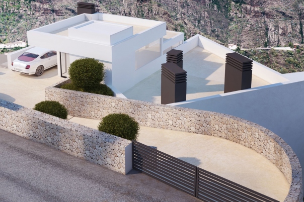 4 bed villa in Benissa